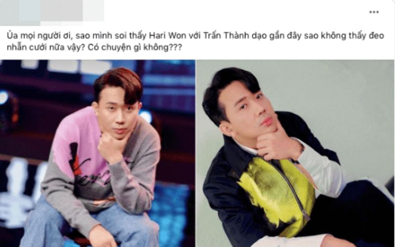 Trấn Thành Lên Tiếng Về Tin Đồn Rạn Nứt Với Hari Won 8 Trấn Thành Lên Tiếng Về Tin Đồn Rạn Nứt Với Hari Won - 1