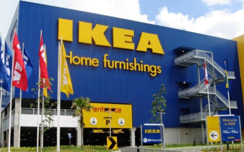 1 trong những trụ sở công ty IKEA