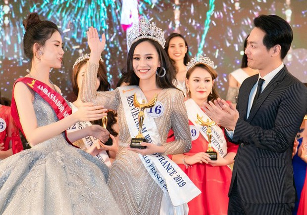 Hoa hậu Thế giới Người Việt tại Pháp 2019 dự thi Miss Grand Vietnam 2022 - Ảnh 2.