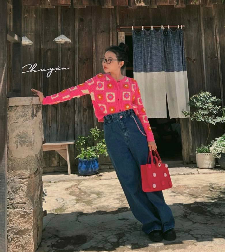 "Dậy thì thành công" Phương Mỹ Chi ghi điểm với phong cách ăn mặc gợi cảm mà kín đáo - 5