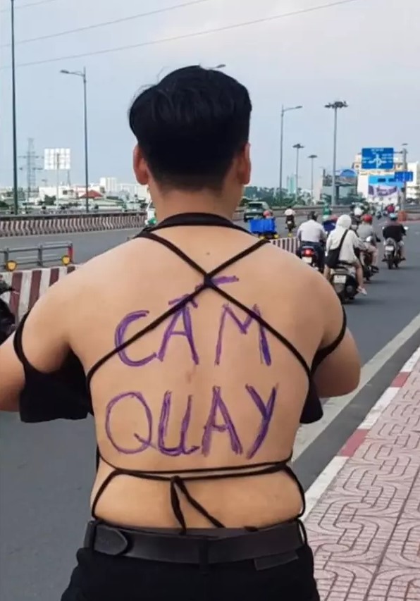 Nam giới "đu trend" chiếc áo dây của cô gái bị quay lén ở Xã Đàn là trò đùa kém duyên? - 6