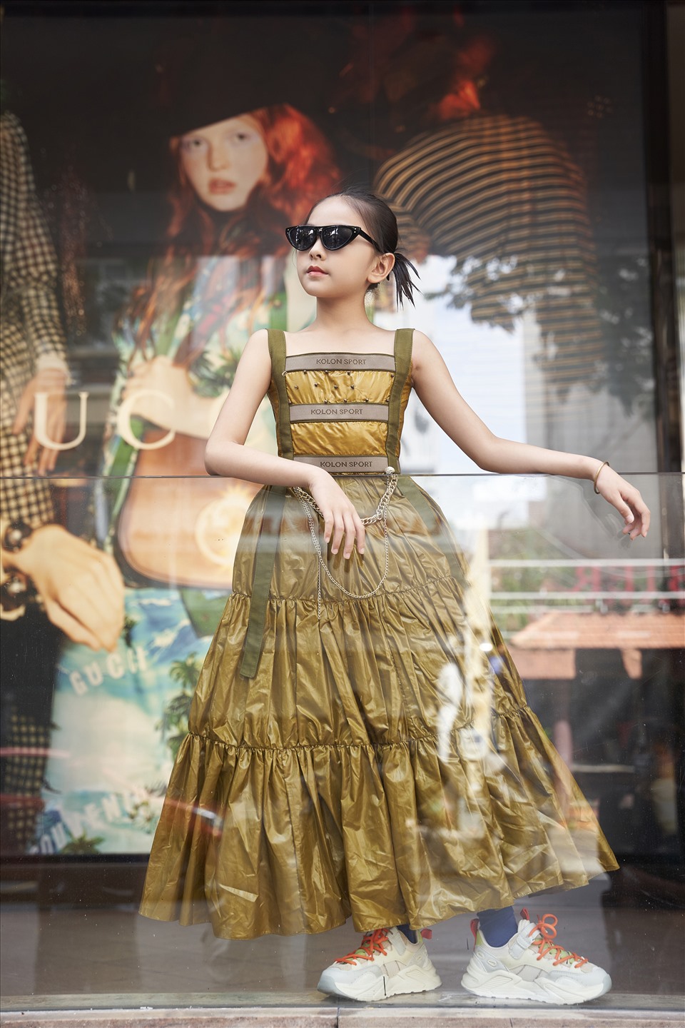 Mẫu nhí khoe streetstyle cá tính - 4