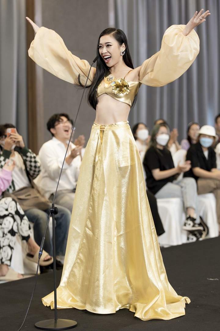 Mai Ngô, Chế Nguyễn Quỳnh Châu vào chung kết Miss Grand Vietnam 2022 - Ảnh 5.