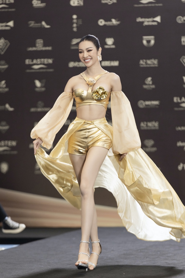 Mai Ngô, Chế Nguyễn Quỳnh Châu vào chung kết Miss Grand Vietnam 2022 - Ảnh 4.