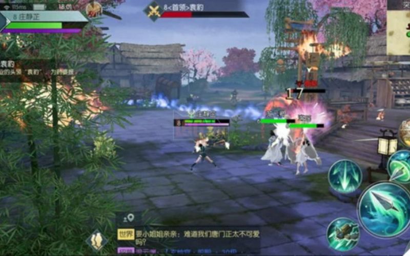 Võ Lâm Truyền Kỳ 2 sắp được mua về Việt Nam, ông lớn nào sẽ phát hành tựa game kiếm hiệp này? 8 Giao diện game Võ Lâm Truyền Kỳ 2.