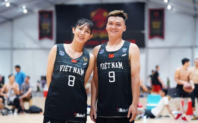 Cặp đôi được nhận xét là "hot" nhất trong cộng đồng bóng rổ quốc gia.