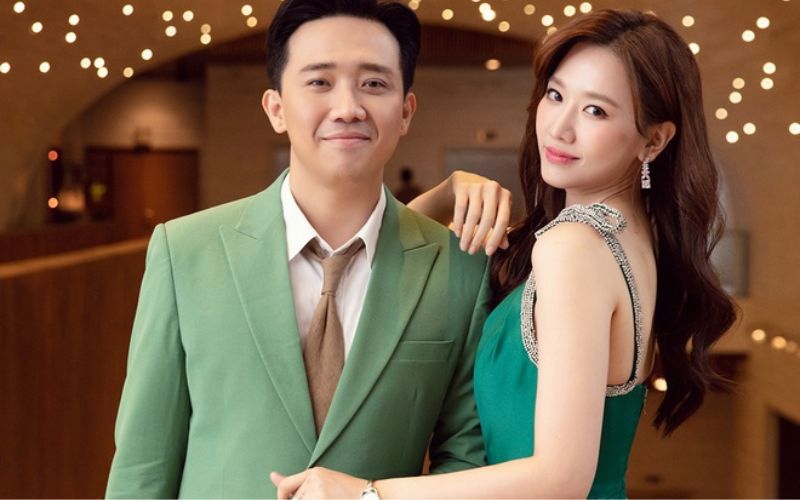 Hari Won chia sẻ việc bị liệt nửa mặt 10 Trấn Thành khẳng định 2 vợ chồng anh vẫn hạnh phúc.