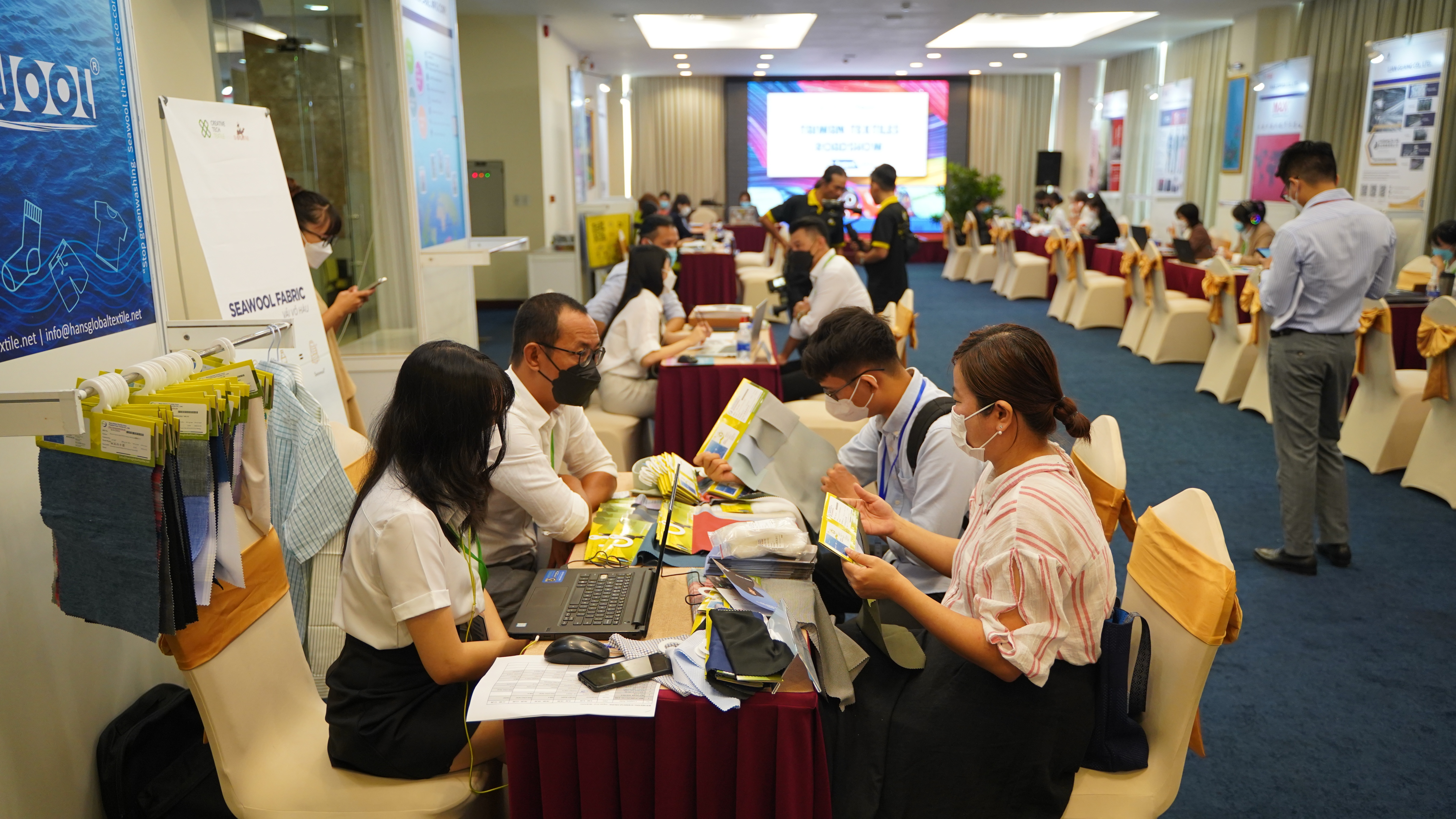 Cơ hội hợp tác cho ngành Dệt May Việt Nam - Co hoi hop tac cho nganh Det May Viet Nam