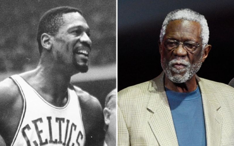Bill Russell: Huyền thoại bóng rổ của NBA qua đời tuổi 88 8 Bill Russell