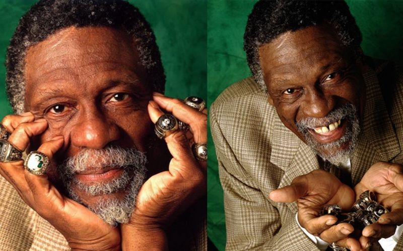 Bill Russell: Huyền thoại bóng rổ của NBA qua đời tuổi 88 6 Bill Russell