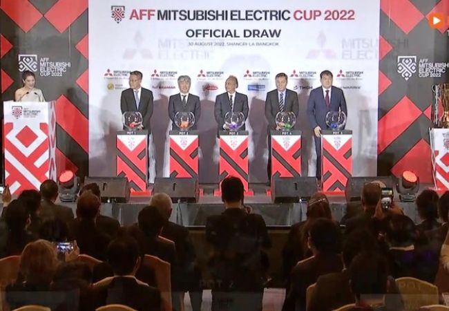 buổi bốc thăm AFF cup 2022