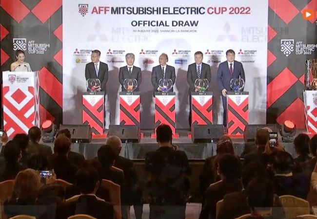 Kết quả bốc thăm AFF Cup 2022: ĐT Việt Nam đặt mục tiêu vô địch 7 buổi bốc thăm AFF cup 2022