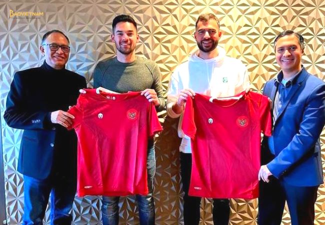 ĐT Indonesia thở phào sau bốc thăm AFF Cup 2022 8 indonesia nhập tịch 2 cầu thủ