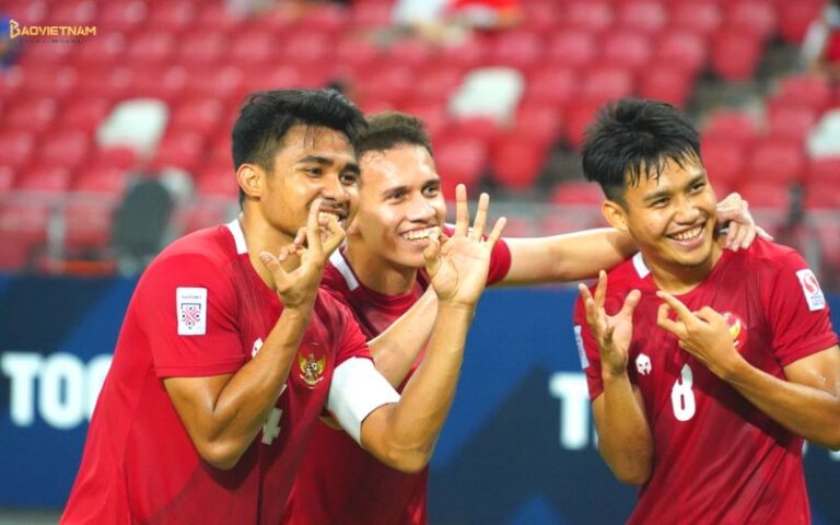 indonesia thở phào sau bốc thăm aff cup 2022