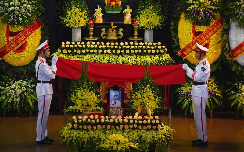 Tang lễ 3 cảnh sát cứu hỏa đầy không khí đau thương 6 le-tang-tu-13h