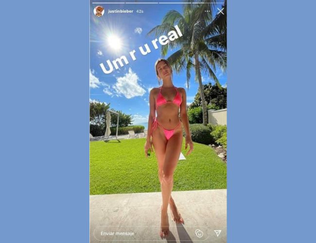 Nghiện vợ như Justin Bieber: thường xuyên khoe ảnh vợ, hôn nhân 4 năm vẫn ngọt ngào như ngày đầu 11 Chứng kiến body sang-xịn-mịn của Hailey, ông chồng Justin đã phải thốt lên: "Bạn có thật sự tồn tại không?"