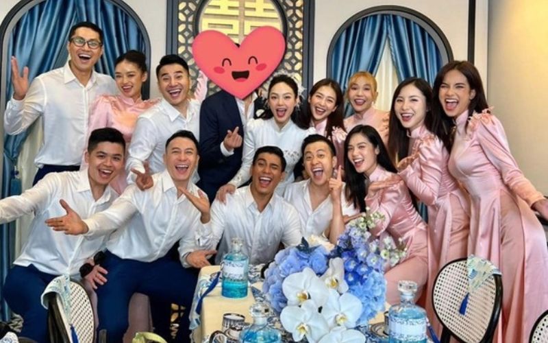 Minh Hằng được ông xã cưng chiều hết mực, hôn nhân viên mãn tuổi 35 7 minh-hang-che-mat-ong-xa-trong-anh-cuoi