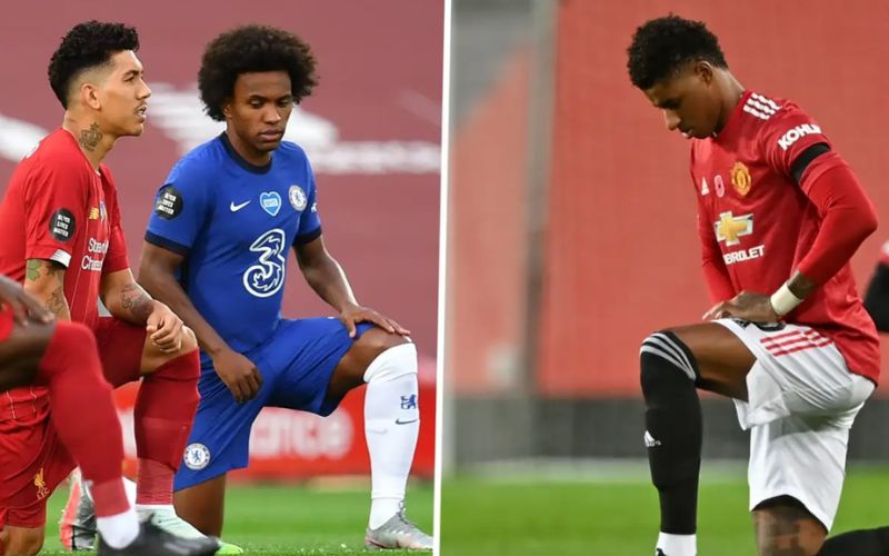 Xóa bỏ nghi thức quỳ gối trước trận đấu Premier League 6 nghi thức quỳ gối