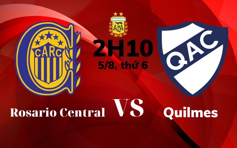 Soi kèo Rosario Central vs Quilmes 2h10 ngày 5/8 6 soi kèo Rosario Central vs Quilmes