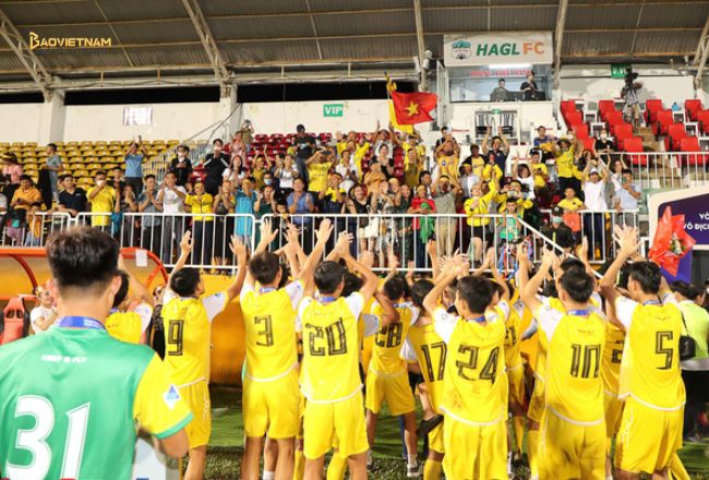 Sông Lam Nghệ An lên ngôi vô địch U15 Quốc gia 2022 7 u15 sông lam nghệ an