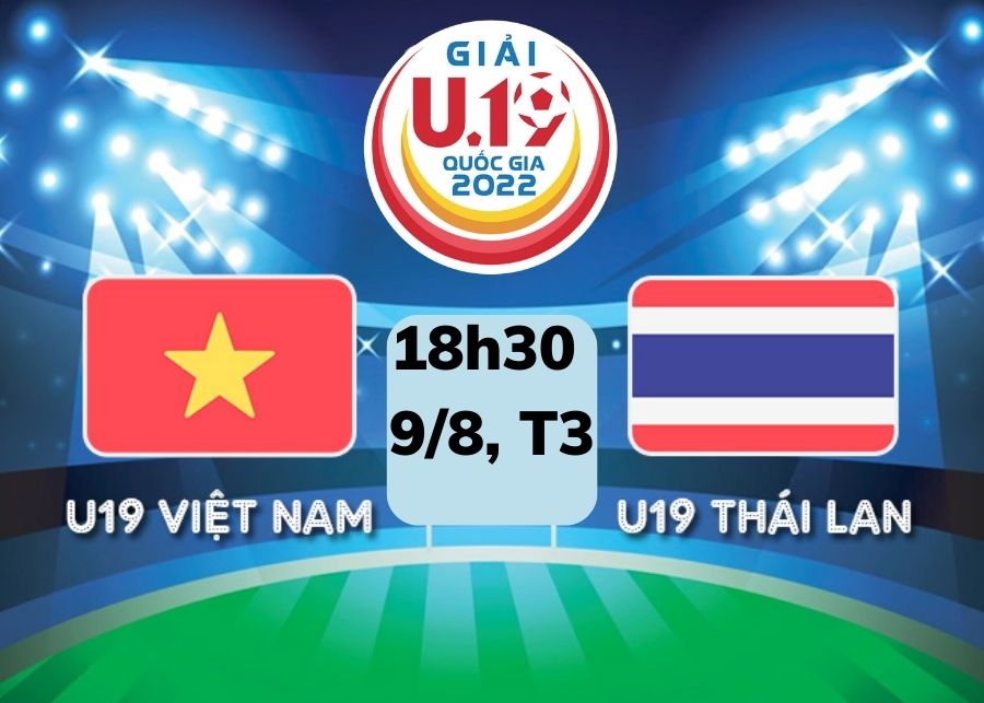 U19 Việt Nam vs U19 Thái Lan