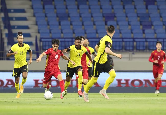 việt nam thắng malaysia tại aff cup 2020