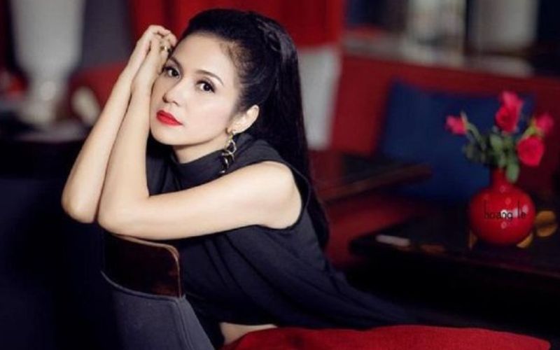 Việt Trinh lên tiếng khi bị đồn là có đại gia nuôi 9 viet-trinh-tu-hao-khi-mua-bang-tien-cua-minh