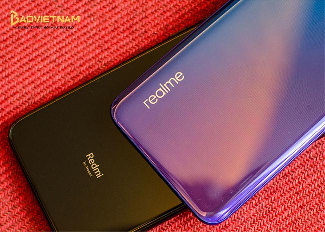 Xiaomi và Realme là hai dòng smartphone giá rẻ do Trung Quốc sản xuất