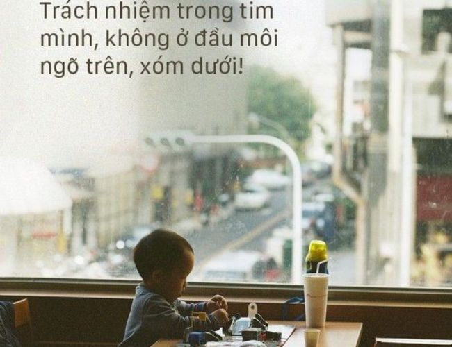 5 quy tắc sống giúp bạn có cuộc đời ý nghĩa 7 Có trách nhiệm là quy tắc sống quan trọng giúp bạn được người khác tin tưởng.