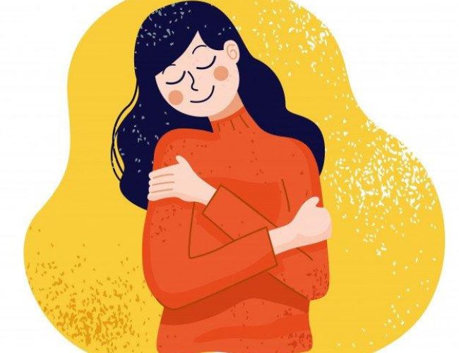 9 cách yêu bản thân nên biết càng sớm càng tốt 7 Hãy tập mỉm cười với chính mình.