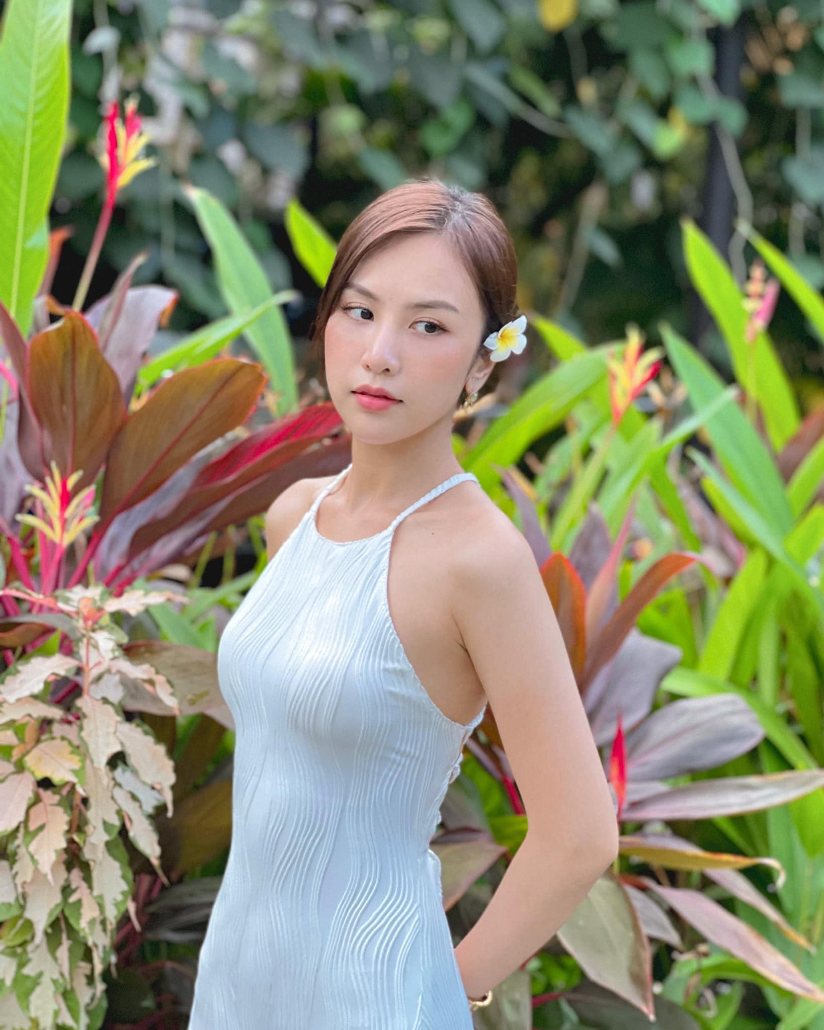 Con gái NSND Trần Nhượng xinh như mộng gây tiếc nuối khi bỏ thi Miss Grand VN 2022 - 10