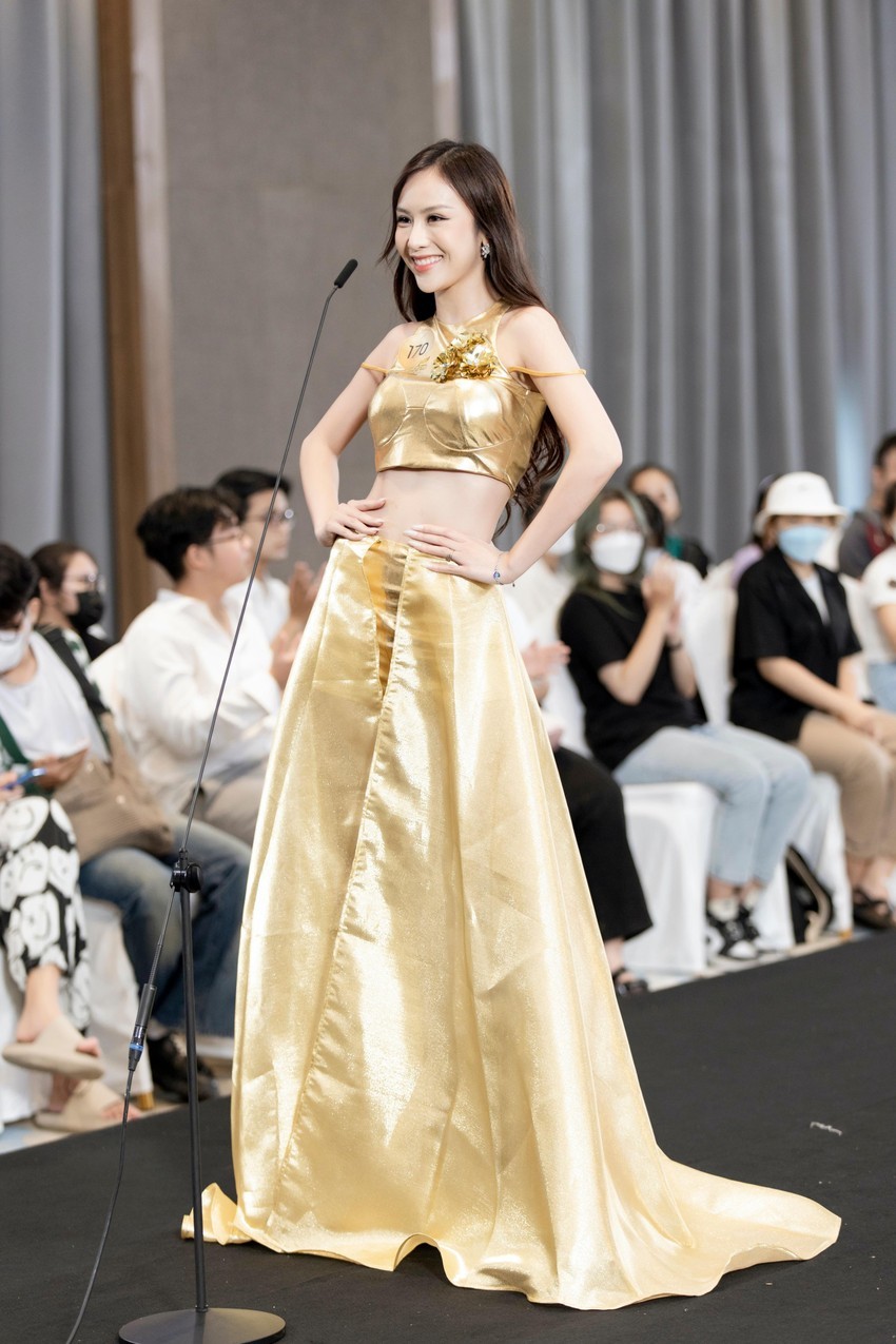 Con gái NSND Trần Nhượng xinh như mộng gây tiếc nuối khi bỏ thi Miss Grand VN 2022 - 5