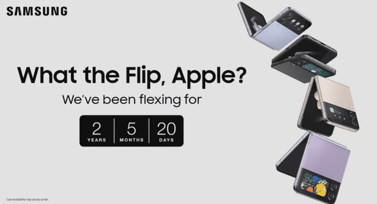 Samsung lại xỏ xiên Apple - 1663024327 776 Samsung lai xo xien Apple