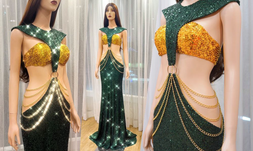 Mặc áo ngực đính kết tỉ mỉ: Thiếu uý "Bão Ngầm" sexy hơn cả Tiểu Vy? - 3