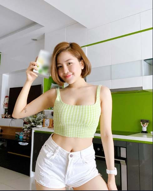 Hot girl Trâm Anh thích mặc quần hot pants dù dễ gây hiểu nhầm - 4