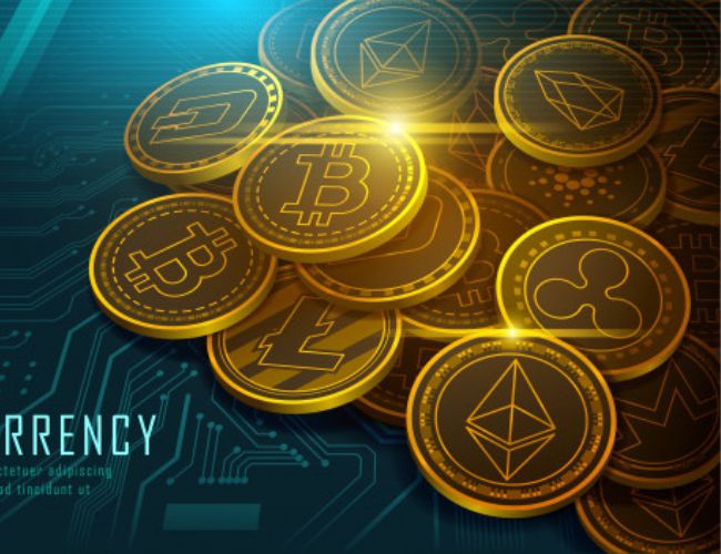Crypto là một dạng tiền ảo - tiền mã hóa dùng để giao dịch dữ liệu thông qua Blockchain và Bitcoin.