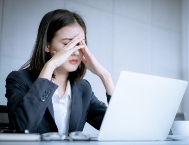10 nguyên nhân tập thể dục vẫn không giảm cân 16 Căng thẳng là một trong những nguyên nhân tập thể dục vẫn không giảm cân.