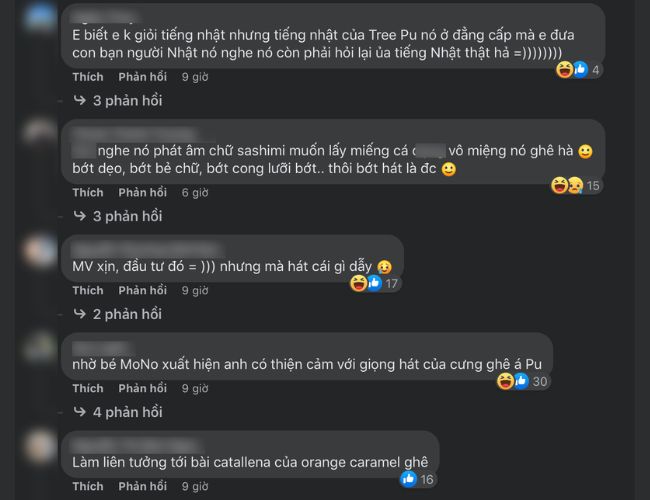 Ca khúc Sashimi của Chi Pu gây tranh cãi về ca từ "nhạy cảm" 9 Cộng đồng mạng phản ứng gay gắt về ca khúc Sashimi của Chi Pu.