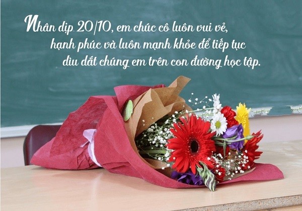 20+ mẫu thiệp chúc mừng ý nghĩa cho ngày Phụ nữ Việt Nam 20/10 16 lời chúc 20/10 ý nghĩa nhất cho cô giáo