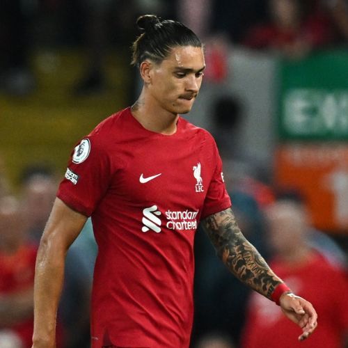 Liverpool gặp khó khăn trong việc sử dụng Darwin Nunez 7 Darwin Nunez vẫn chưa có được điểm nhấn nào