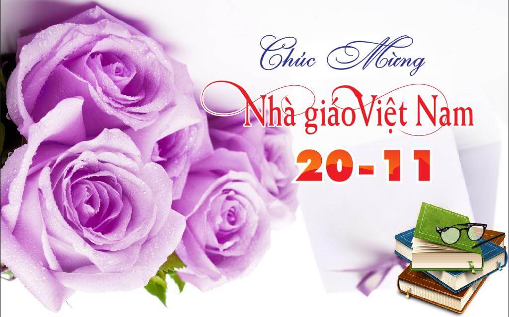 Tổng hợp 30+ ảnh đẹp mừng ngày Nhà giáo Việt Nam 77 ảnh chúc mừng 20/11