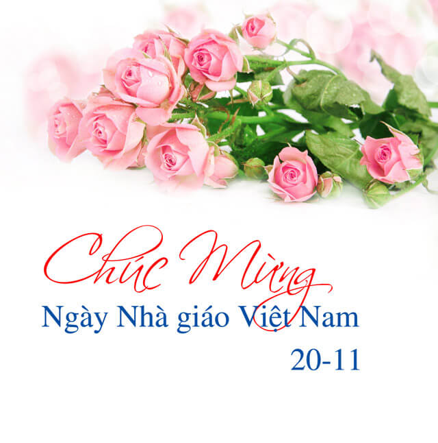 Tổng hợp 30+ ảnh đẹp mừng ngày Nhà giáo Việt Nam 78 ảnh chúc mừng 20/11 đẹp nhất