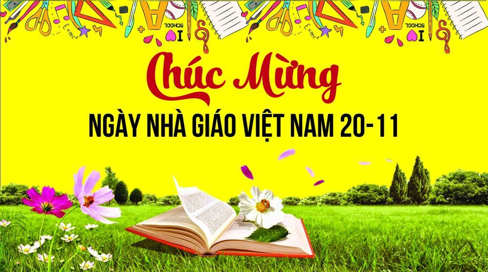 Tổng hợp 30+ ảnh đẹp mừng ngày Nhà giáo Việt Nam 79 ảnh đẹp 20/11