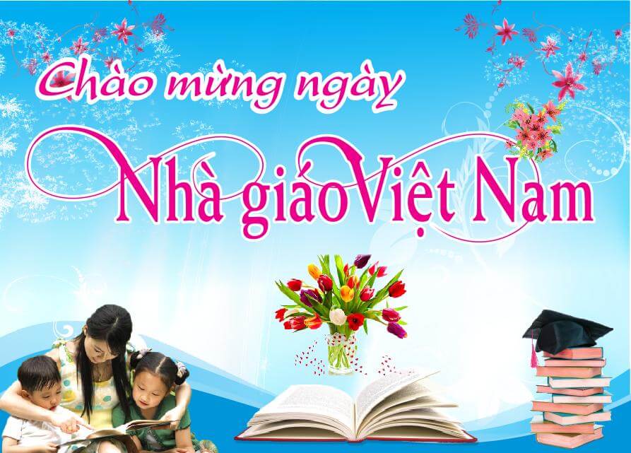 Tổng hợp 30+ ảnh đẹp mừng ngày Nhà giáo Việt Nam 83 ảnh mừng ngày 20/11