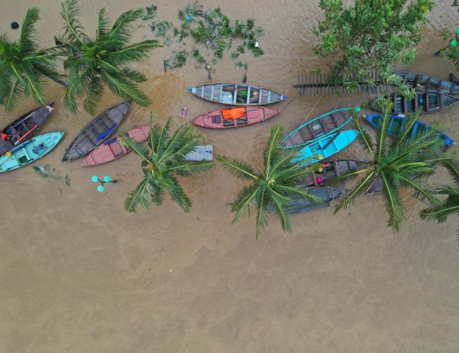 Quảng Nam hoang tàn sau trận càn quét của siêu bão Noru 15 bão gây ngập lụt