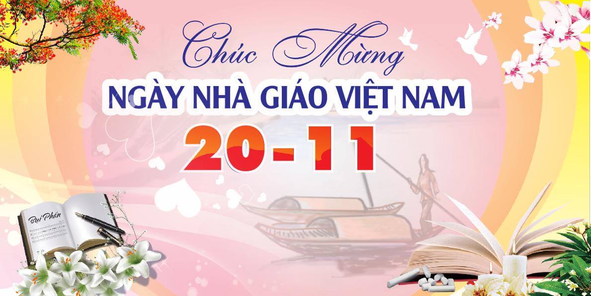 Tổng hợp 30+ ảnh đẹp mừng ngày Nhà giáo Việt Nam 86 hình ảnh 20/11 ý nghĩa nhất