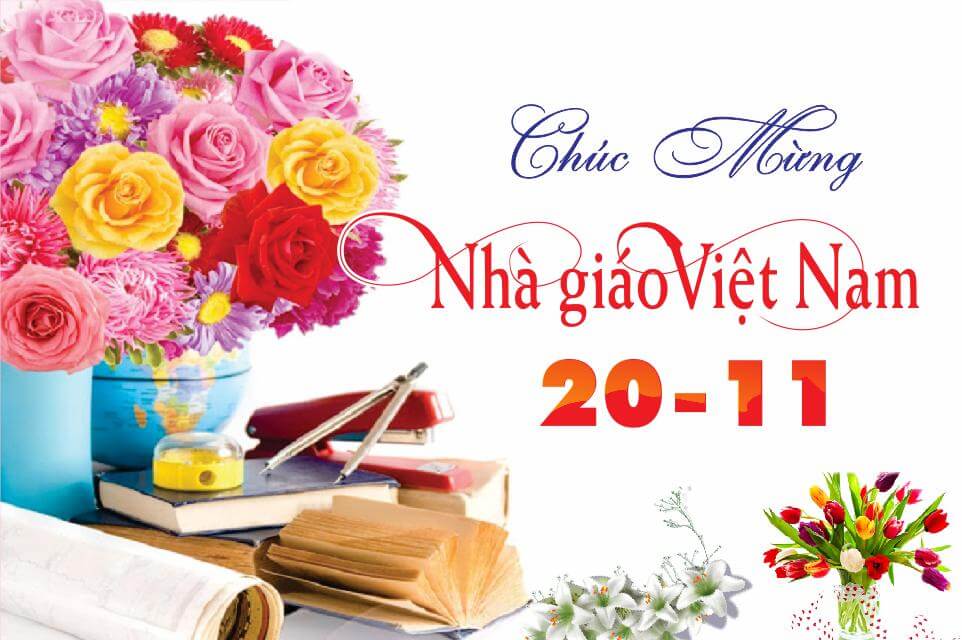 Tổng hợp 30+ ảnh đẹp mừng ngày Nhà giáo Việt Nam 85 hình ảnh 20/11 ý nghĩa
