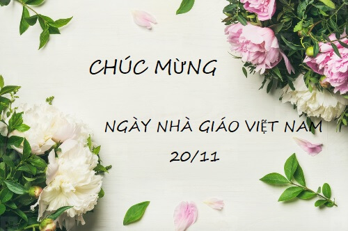 Tổng hợp 30+ ảnh đẹp mừng ngày Nhà giáo Việt Nam 88 hình ảnh chúc mừng ngày 20/11 đẹp