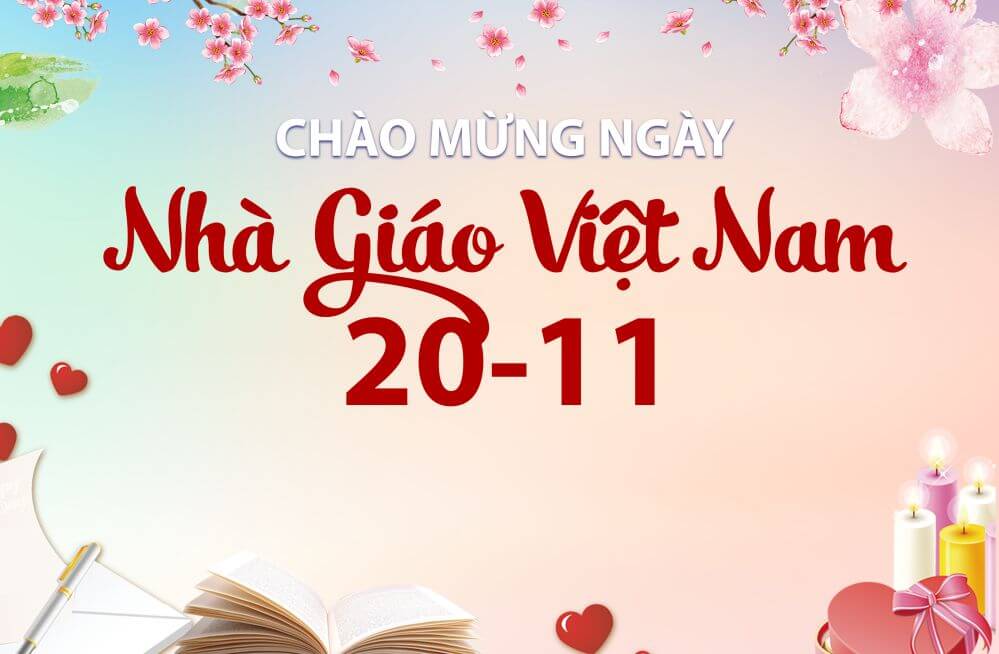 Tổng hợp 30+ ảnh đẹp mừng ngày Nhà giáo Việt Nam 87 hình ảnh chúc mừng 2011