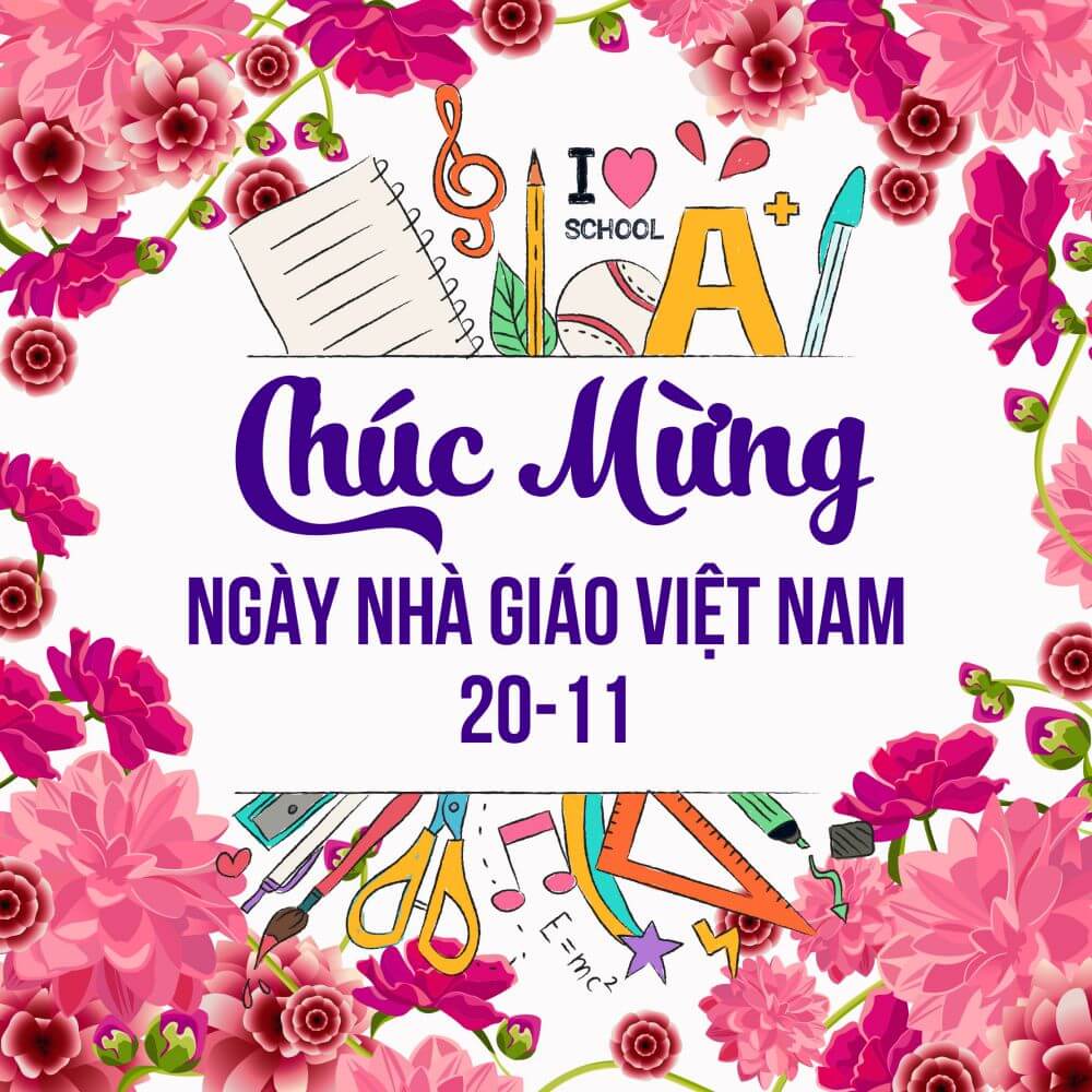 Tổng hợp 30+ ảnh đẹp mừng ngày Nhà giáo Việt Nam 89 hình ảnh chúc mừng ngày nhà giáo việt nam cực đẹp